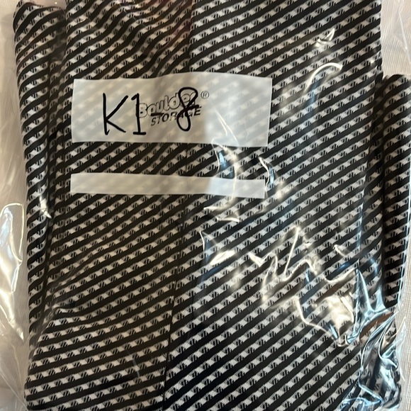 Theory Black White Claymont Rijik Check Stripe Stretch Sheath Dress - Picture 16 of 16